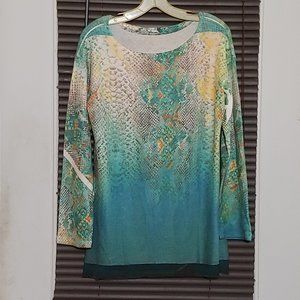 Harlow Zee womans top  size L